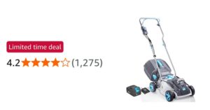 Swift 40v Cordless Lawnmower 32cm