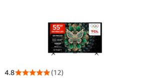 Tcl 55c6k UK Qd Mini Led TV