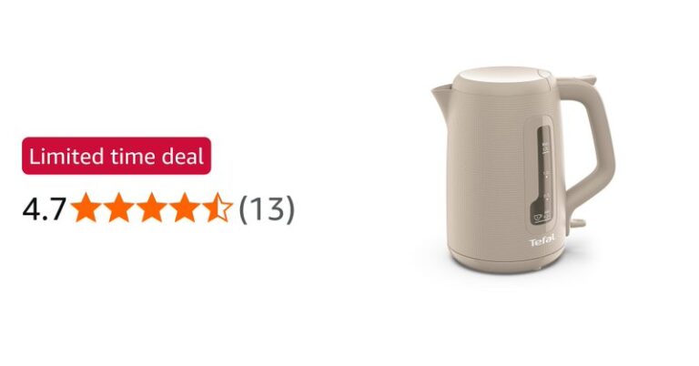 Tefal Morning Cordless Electric Kettle 1 7l 2400w Wide