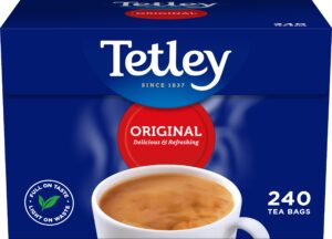 Tetley Original Black Tea Bags 240 Teabags