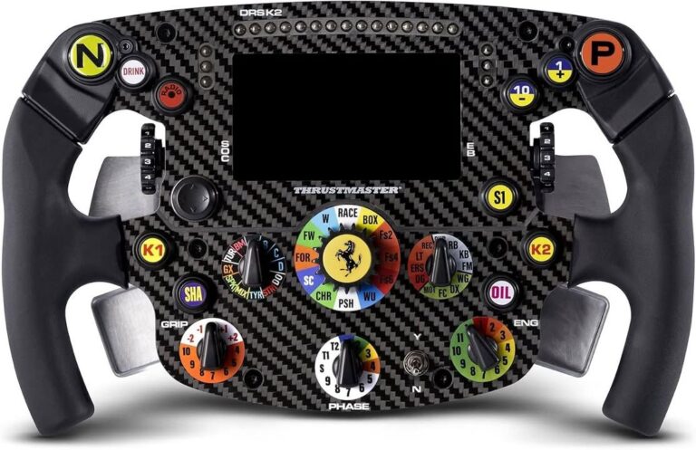 Thrustmaster Formula Wheel Add On Ferrari Sf1000 Edition