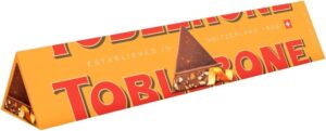 Toblerone Orange Twist Chocolate Bar Swiss Chocolate With Honey 360 G