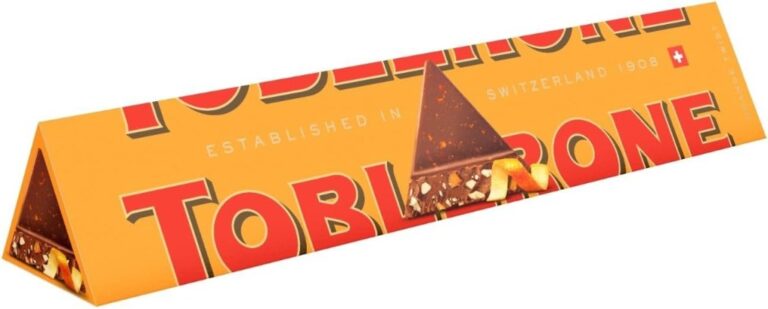 Toblerone Orange Twist Chocolate Bar Swiss Chocolate With Honey 360 G