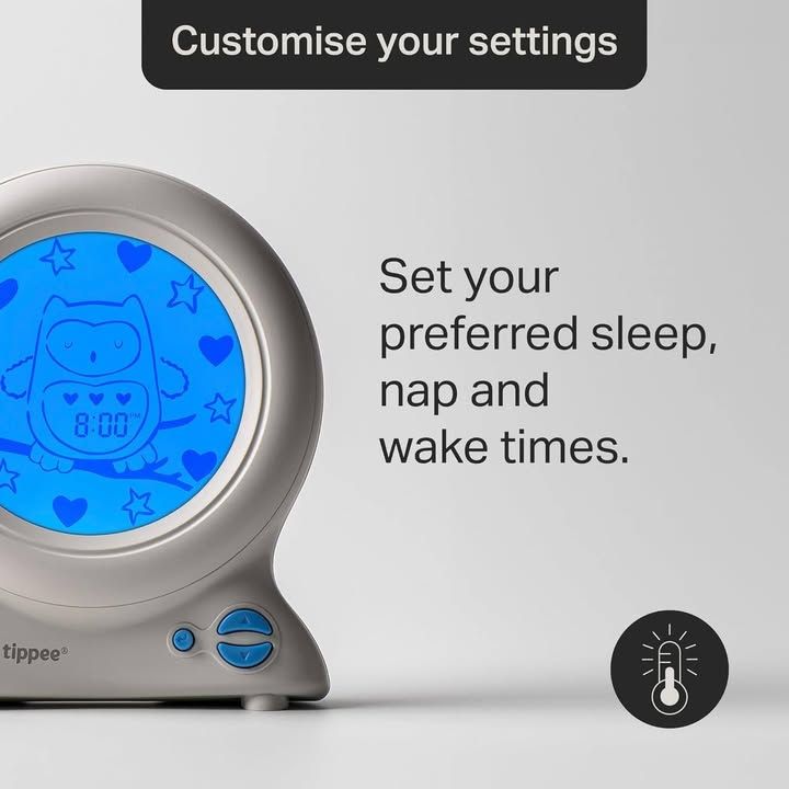 Tommee Tippee Groclock Sleep Trainer Clock