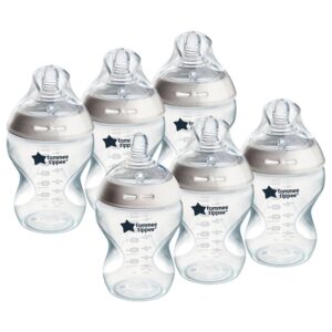 Tommee Tippee Natural Start Baby Bottle Breast Like Teat 0m 260ml