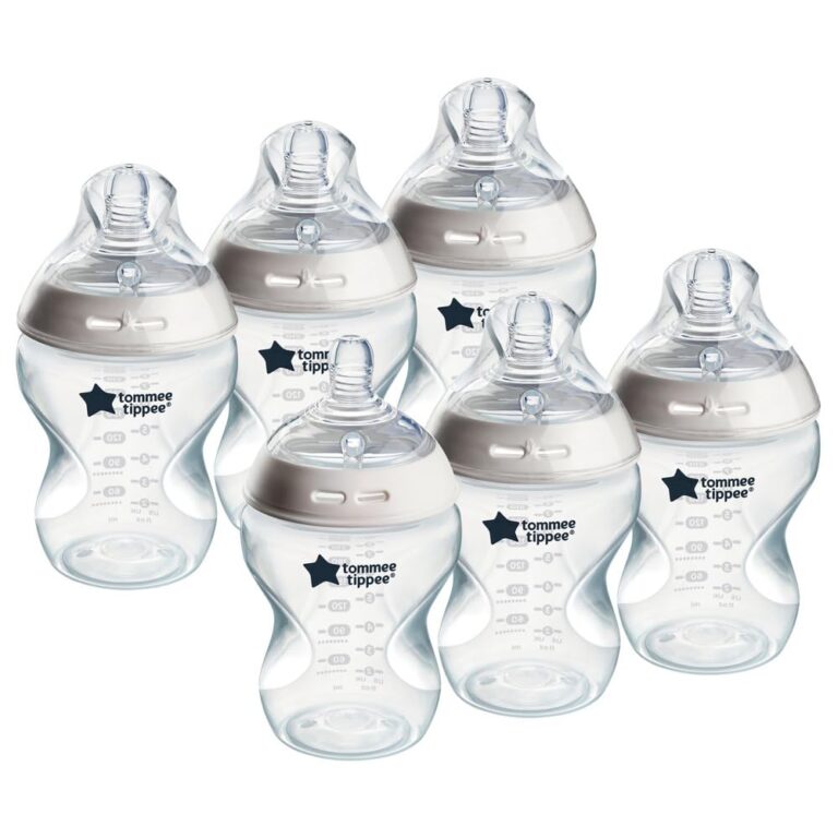 Tommee Tippee Natural Start Baby Bottle Breast Like Teat 0m 260ml