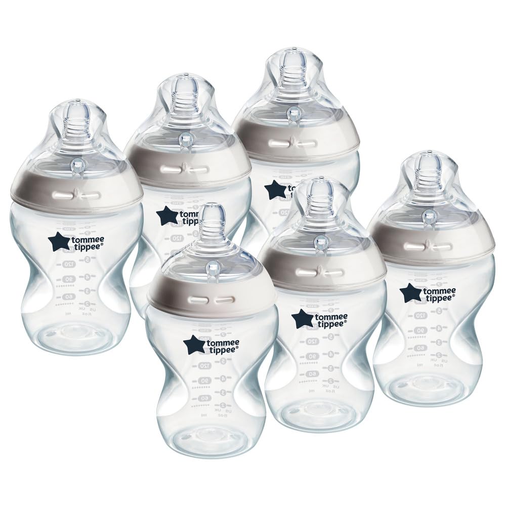 Tommee Tippee Natural Start Baby Bottle Breast Like Teat 0m 260ml