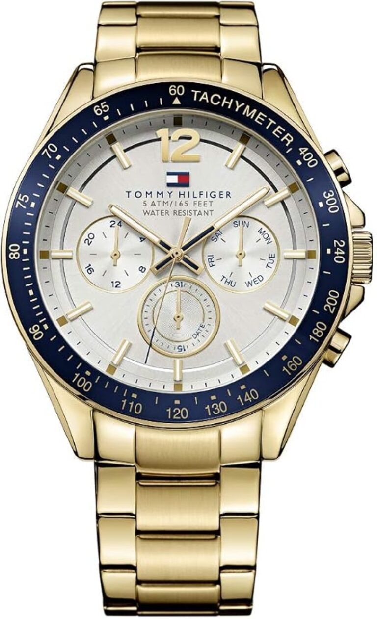 Tommy Hilfiger Men S 48mm Multifunction Quartz Watch