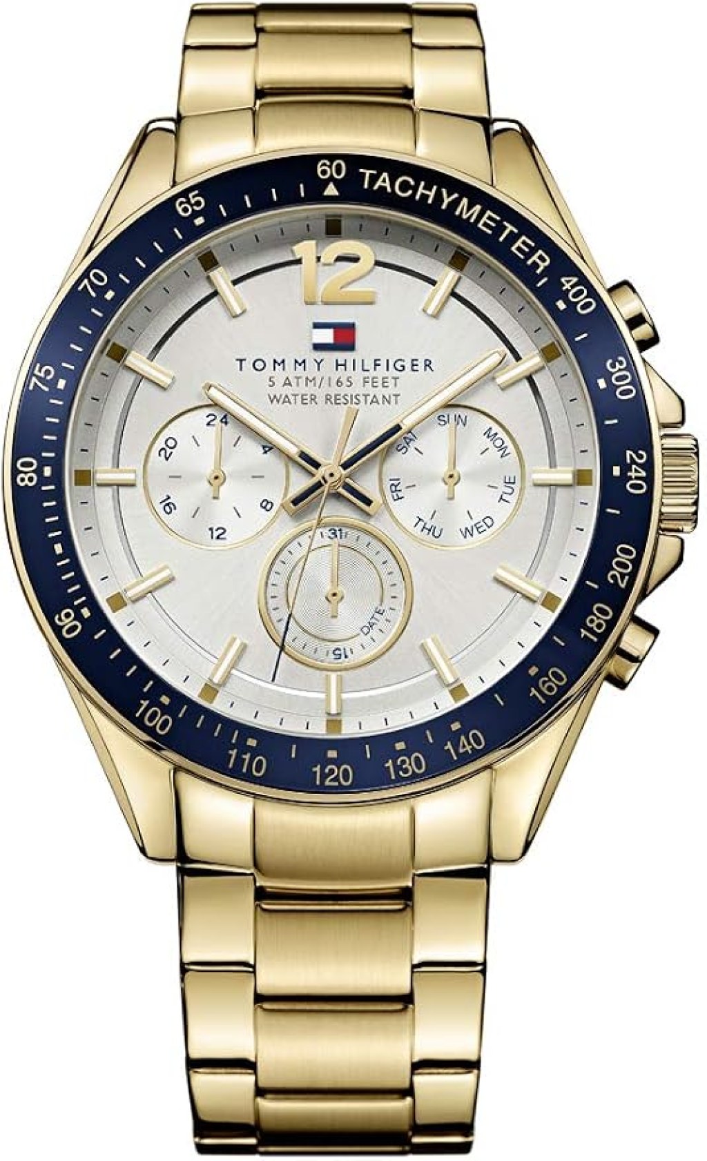 Tommy Hilfiger Men S 48mm Multifunction Quartz Watch