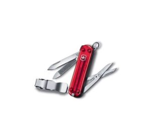 Victorinox Nail Clip 580 Swiss Army Pocket Knife Small Multi Tool For Camping Wi
