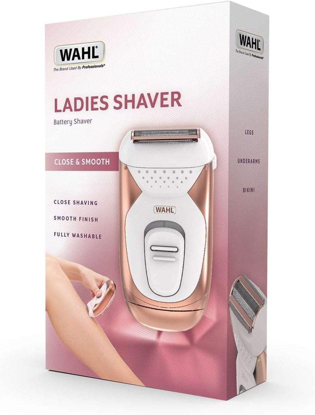 Wahl Rechargeable Showerproof Shaver For Women