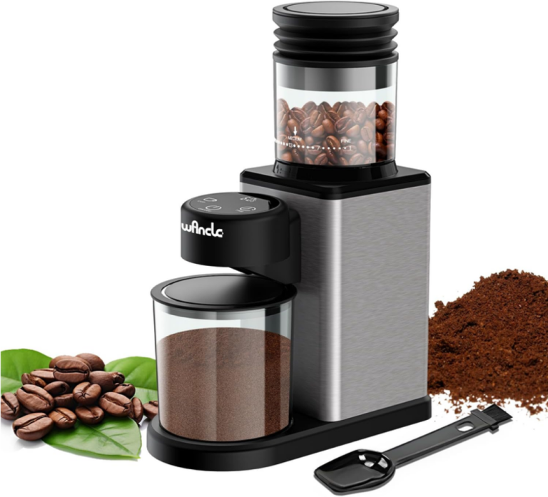 Wancle Conical Burr Electric Coffee Grinder