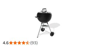 Weber Bar B Kettle Charcoal Barbecue 47 Cm With Stand And Wheels