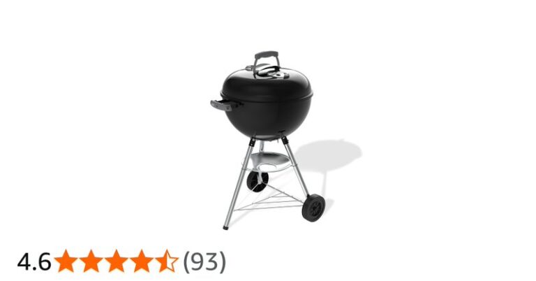 Weber Bar B Kettle Charcoal Barbecue 47 Cm With Stand And Wheels