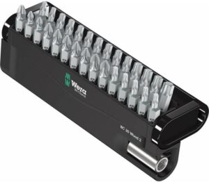 Wera 05057432001 Bit Assortment Bit Check 30 Wood 2 30 Pieces