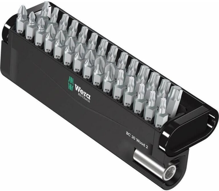Wera 05057432001 Bit Assortment Bit Check 30 Wood 2 30 Pieces