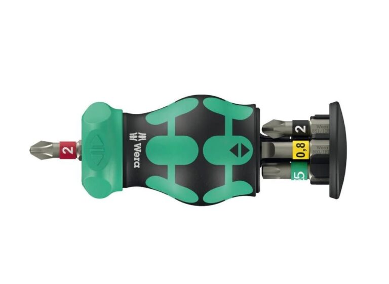 Wera Kraftformkompakt Stubby Magazin Ra 2 Ph Pz Tx Sl 6pc