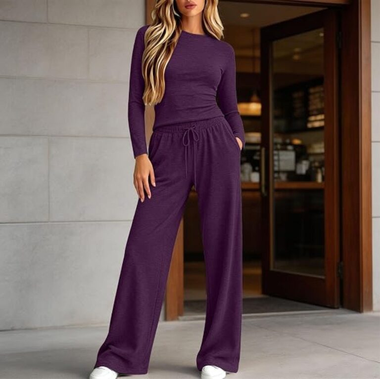 Womens Tracksuit Set 2 Piece
