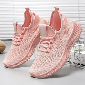 Womens Walking Trainers Lightweight Breathable Running Shoes