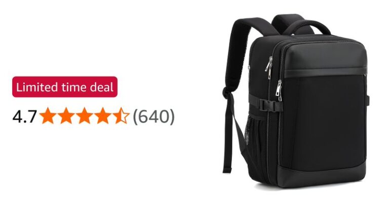 Xkdoai For Ryanair Cabin Bags 40x30x20 24l Underseat Backpack Hand Luggage Carry