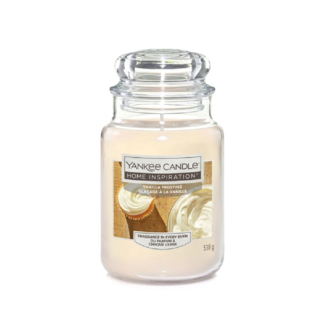 Yankee Candle Home Vanilla Frosting 538g