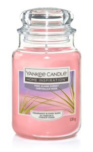 Yankee Candle Island Sunset Tropical Fruits And Citrus Paradise Scent Soothing B