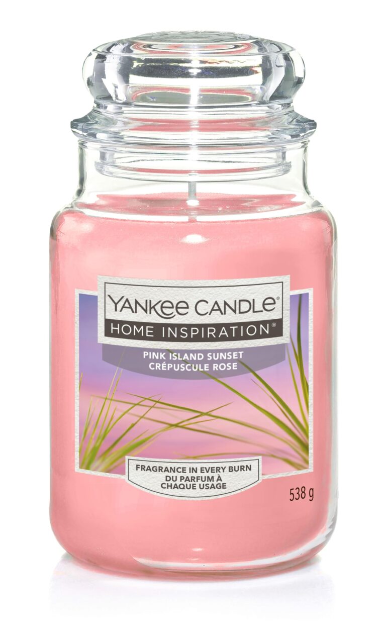 Yankee Candle Island Sunset Tropical Fruits And Citrus Paradise Scent Soothing B