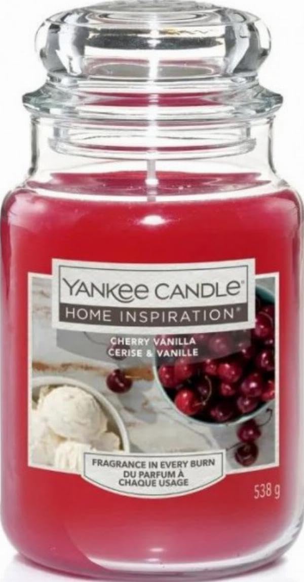 Yankee Candle Large Cherry Vanilla Jar