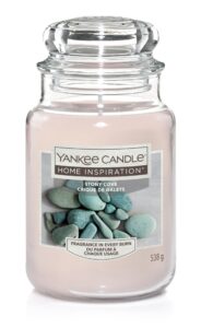 Yankee Candle Stony Cove Sweet Orange Flower And White Musk 538g
