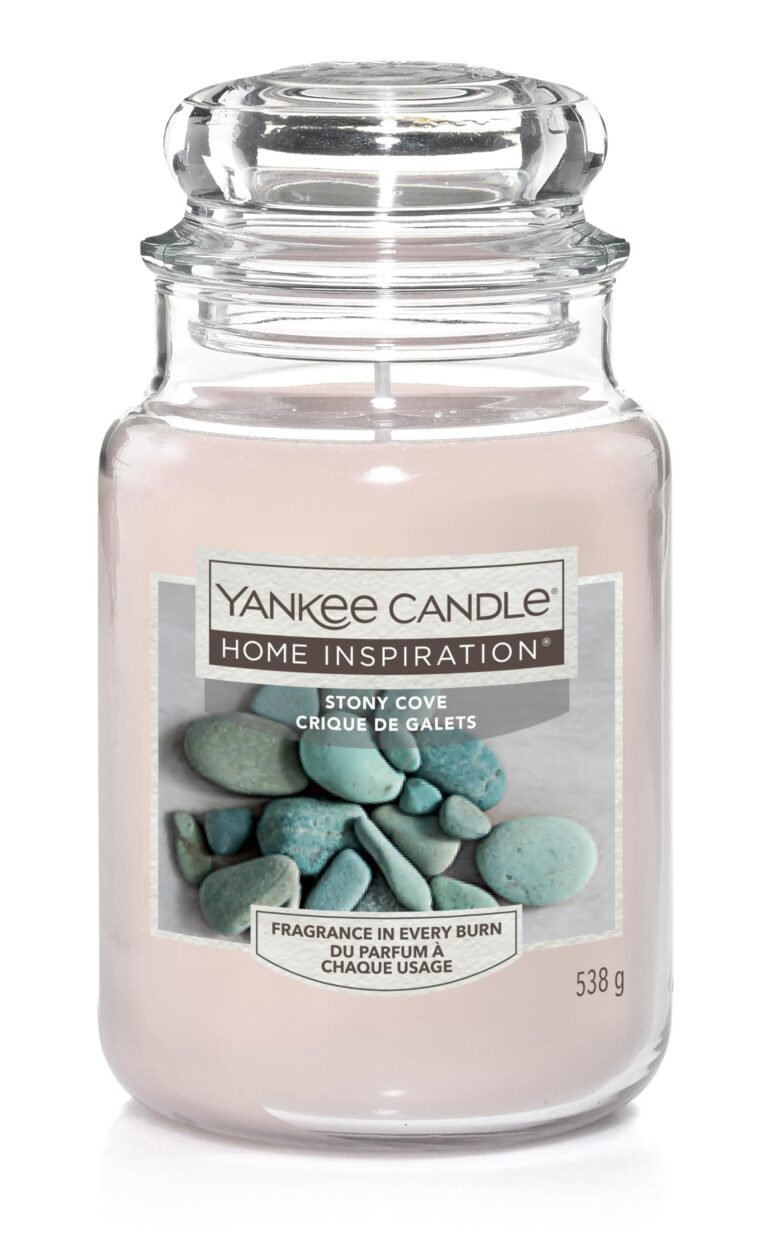 Yankee Candle Stony Cove Sweet Orange Flower And White Musk 538g