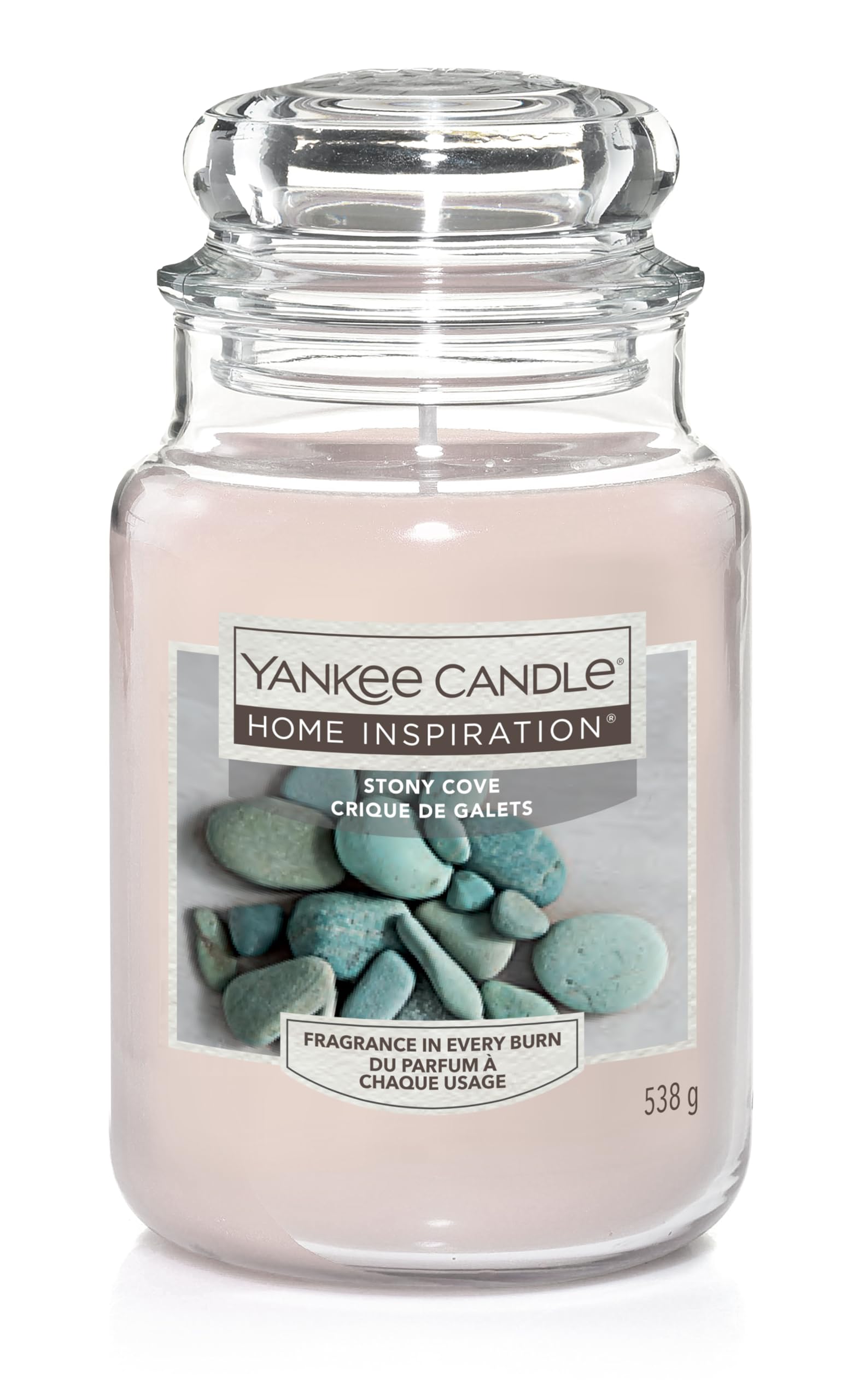 Yankee Candle Stony Cove Sweet Orange Flower And White Musk 538g