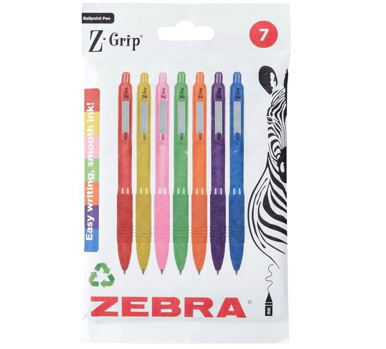 Zebra Pen Z Grip Smooth