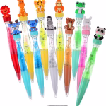 12 Pack Spinner Pens, Gel Pens with Rotating Head Teacher Gifts for Women