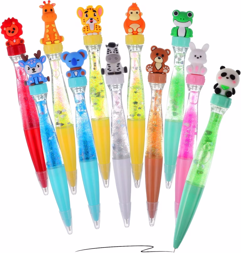 12 Pack Spinner Pens Gel Pens With Rotating Head Teacher Gifts For Women