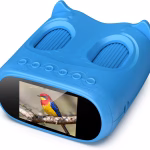 2 in 1 Microscope and Telescope, Portable Mini Pocket 1000X Handheld Microscopes, 1000m 10X Telescope for Kids, Children's Telescopes with 1920P, Great STEM Activity Science Toys,Gifts for Boys & Girl