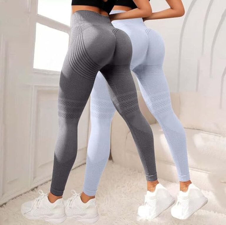 2 Pack Anti Cellulite 3d Compression Leggings
