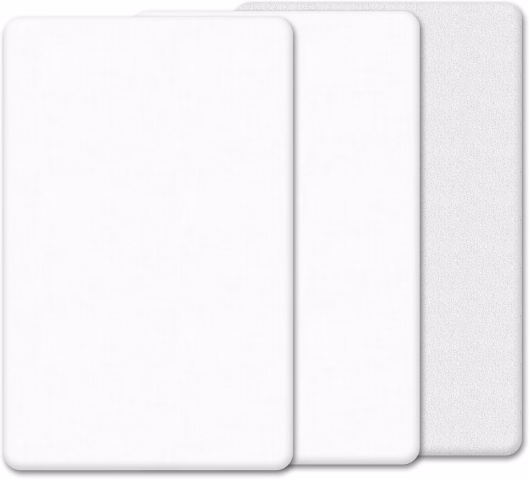 3 Pack Next To Me Crib Fitted Sheets 85 X 51 Cm