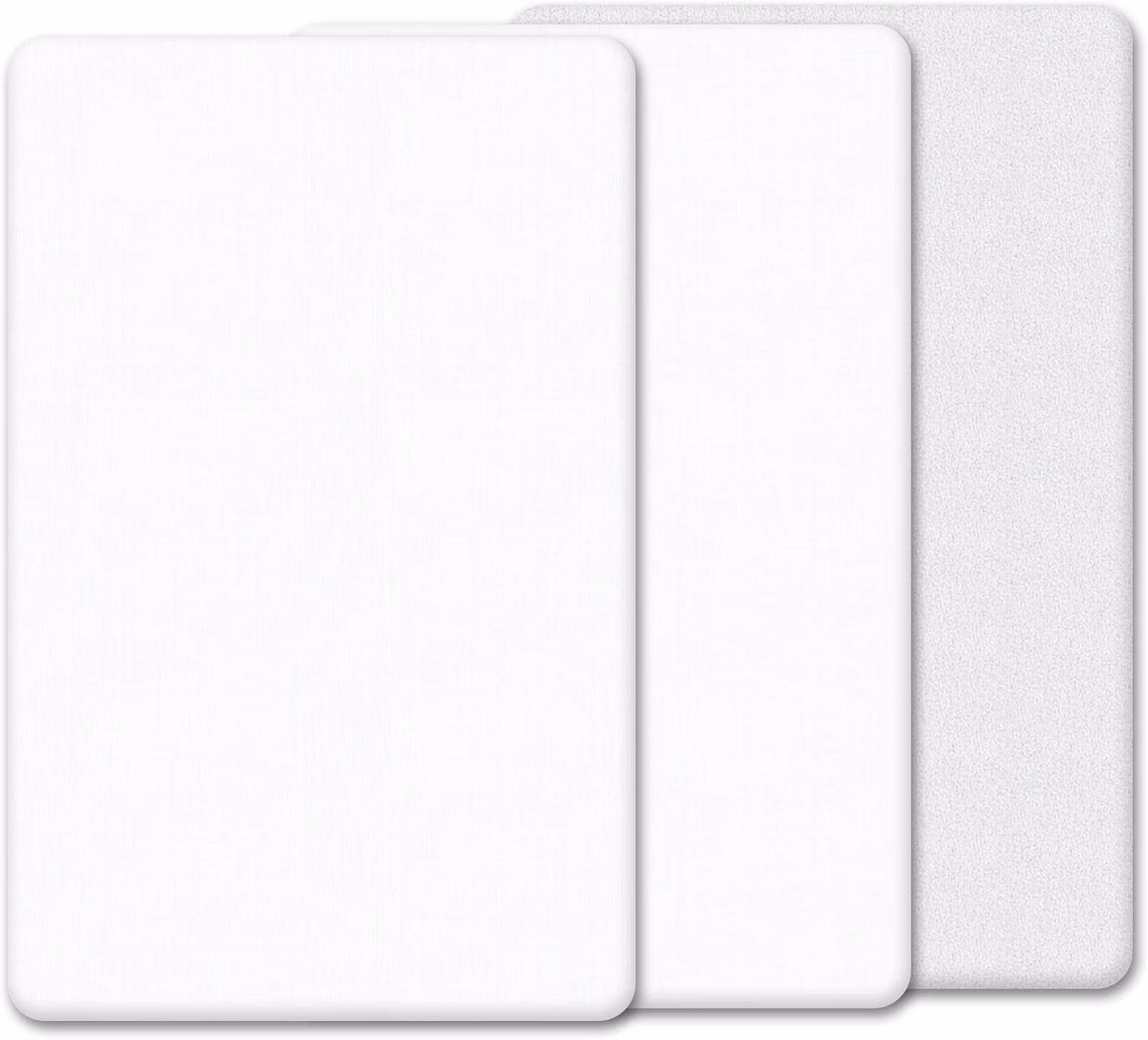 3 Pack Next To Me Crib Fitted Sheets 85 X 51 Cm