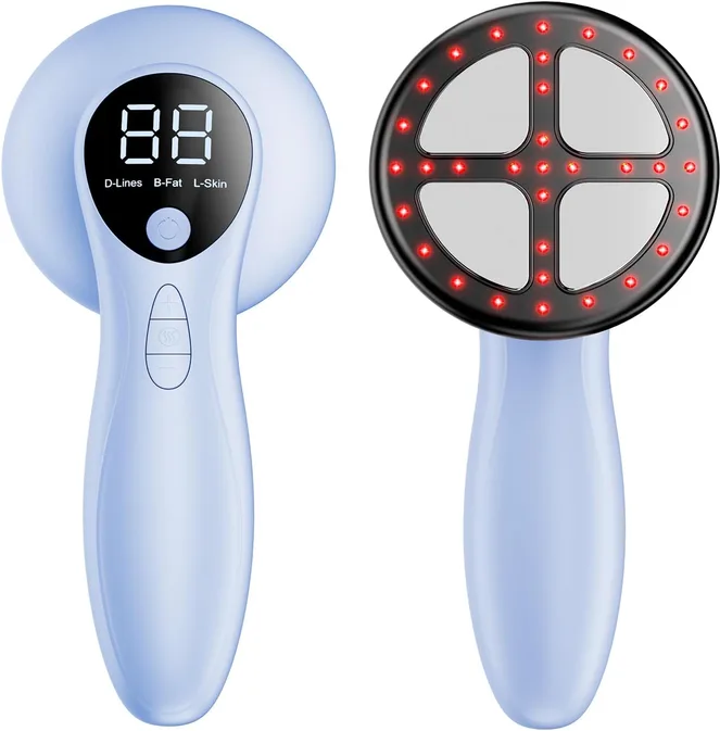 4 In 1 Cellulite Massager Tool Body Sculpting Machine With Heating Reduce Stretc
