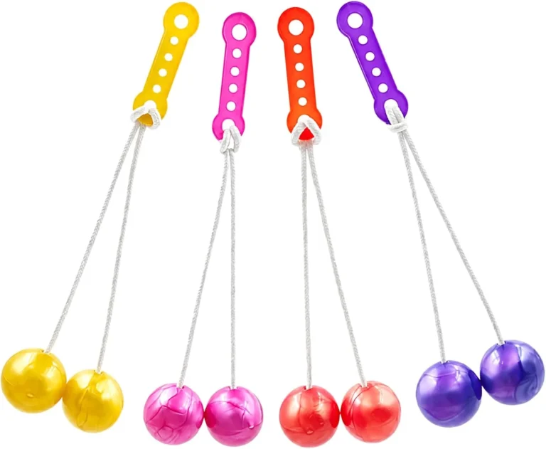 4pcs Swing Ball For Adults Clacker Ball For Stress And Anxiety Relief Resistant