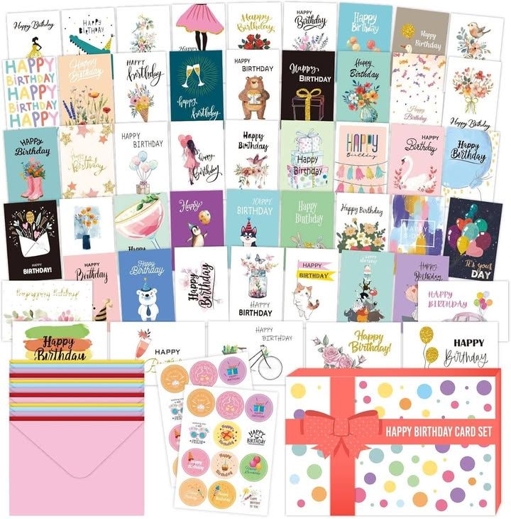 50 Unique Birthday Cards For Women Men Kids Friend Office