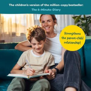 6 Minute Kids Diary Kids Journal 6 12 To Develop A Happy Self Mindfulness And Po