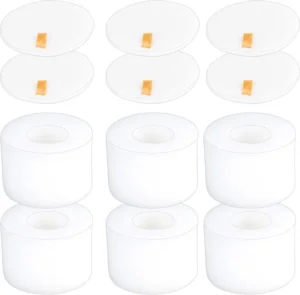 6 Pack Nv601 Nv601ukt Foam And Felt Filters Compatible With Shark Nv601 Nv600uk