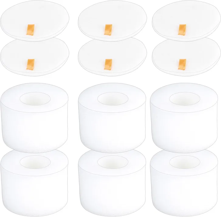 6 Pack Nv601 Nv601ukt Foam And Felt Filters Compatible With Shark Nv601 Nv600uk