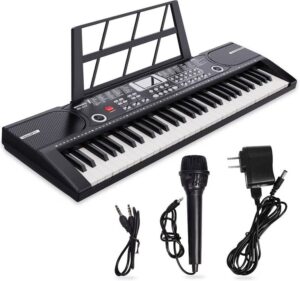 61 Key Electronic Keyboard Piano Electronic Piano Keyboard For Beginner Portable