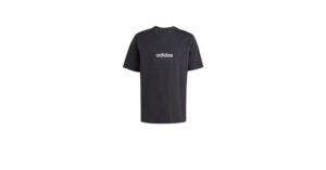 Adidas Essentials Linear Single Jersey Tee