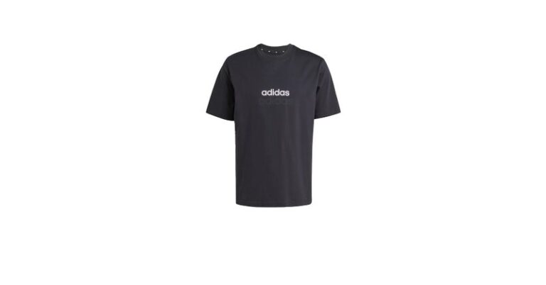 Adidas Essentials Linear Single Jersey Tee