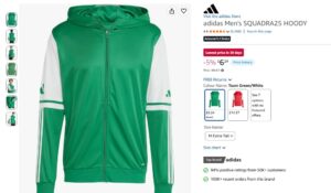 Adidas Men S Squadra25 Hoody