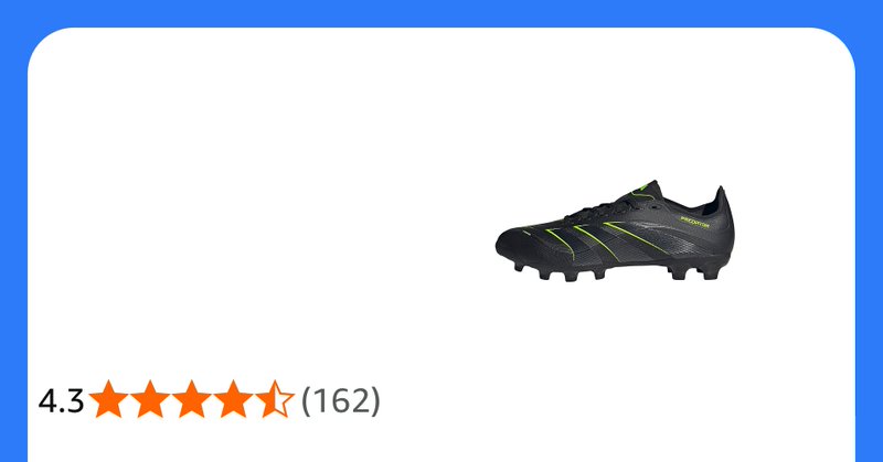 Adidas Mens Pred Lmgboots Soft Ground Football Boots