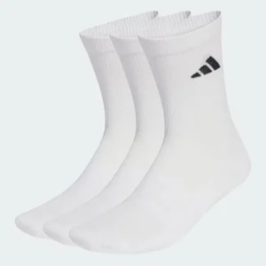 Adidas Unisex Cushioned Sportswear Crew Socks 3 Pair Pack